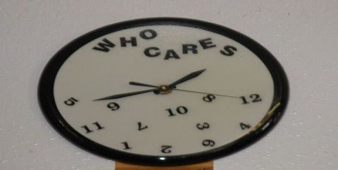 It’s time to talk about time