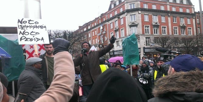 “No” for racism in Dublin