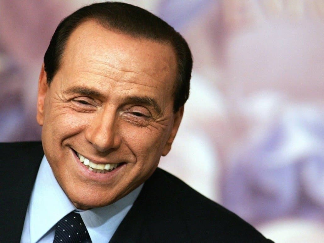 What have Gandhi and Silvio Berlusconi in common?