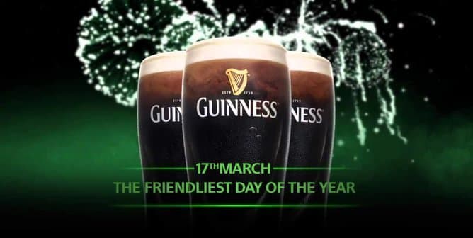 Top 5 Irish Beers …