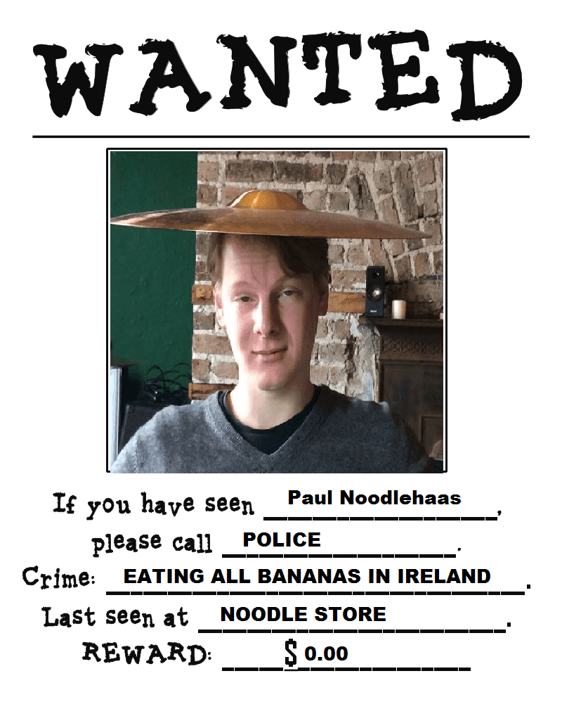 WANTED: DEAD OR ALIVE