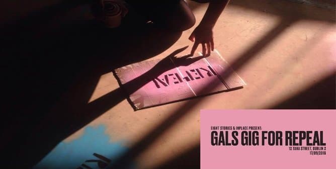 Gals Gig for Repeal: “A magical evening”