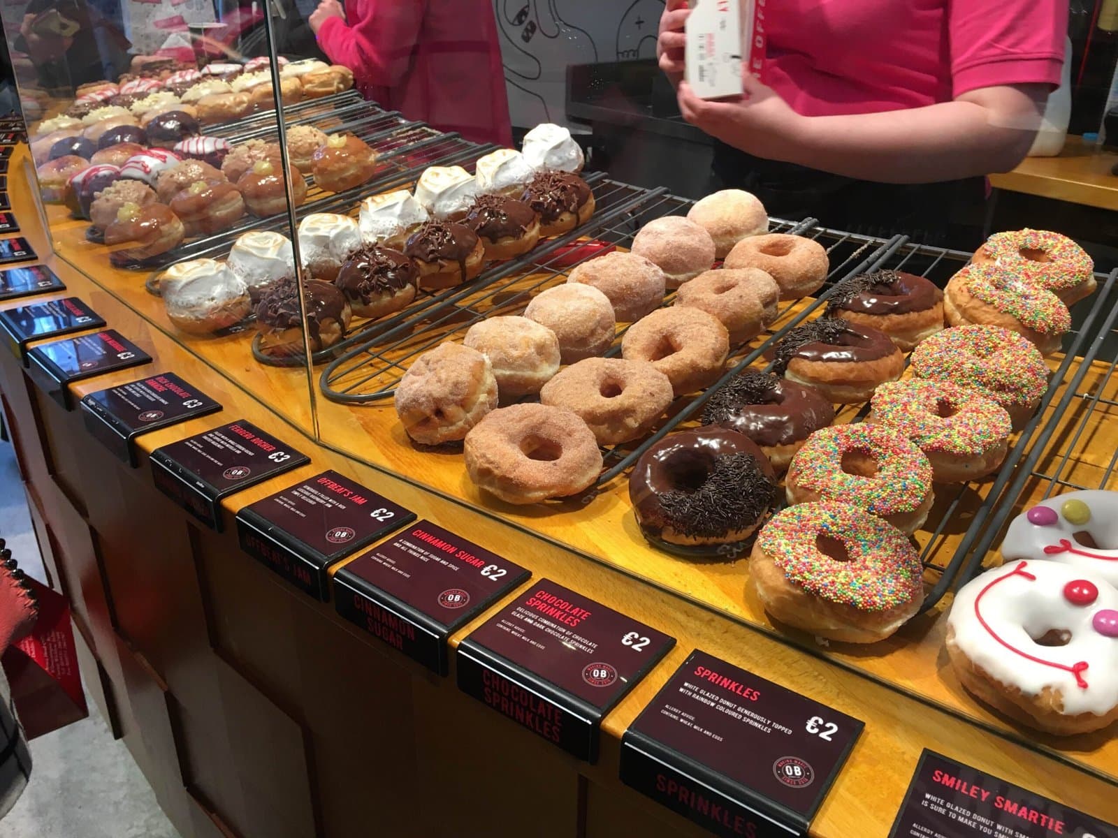 Donuts in Dublin
