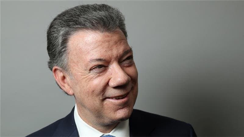Colombian President Juan Manuel Santos awarded 2016 Nobel Peace Prize