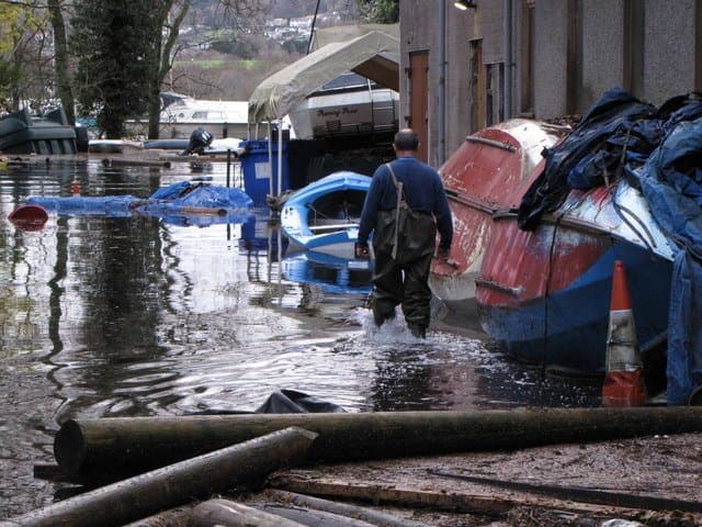 Flood in Chile – People are without drinking water