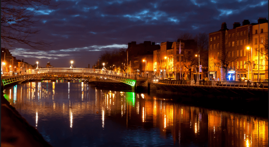 First Impressions of Dublin