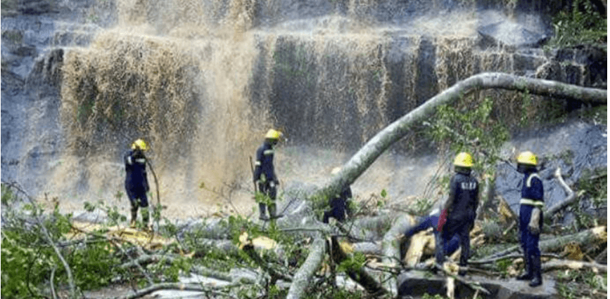 Students Die in Ghana Waterfall Accident
