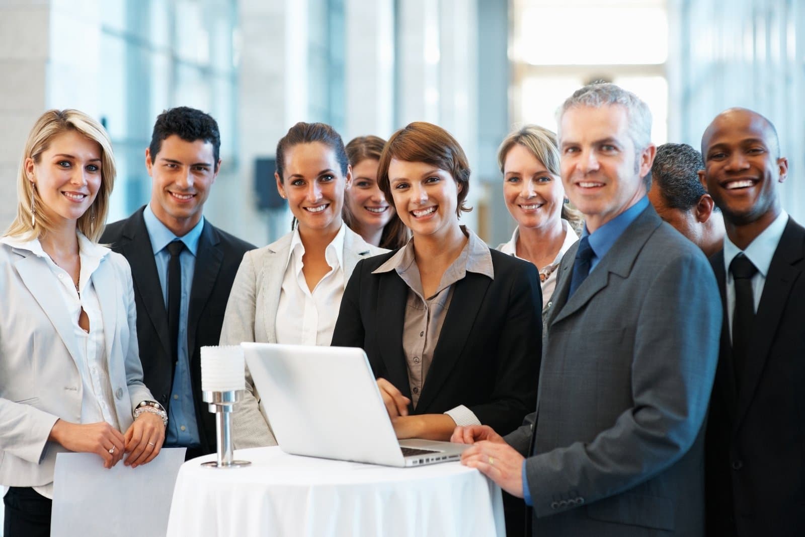 Nowadays success means speaking English
