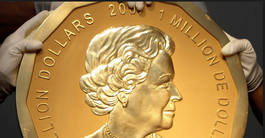 How did thieves steal the world’s second largest coin?