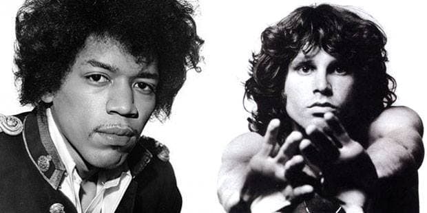 The Doors & Jimi Hendrix (Light MY Fire & Voodoo Child)
