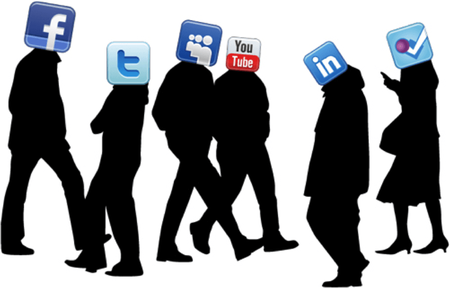 Influence of social media on your life abroad