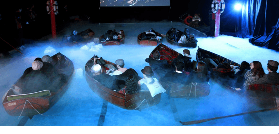 The Titanic Experience in Belfast