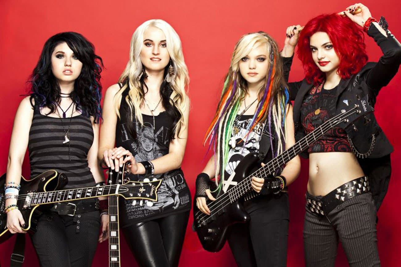 Women rock!
