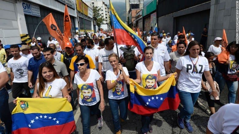 Venezuela Crisis: Three Killed at Anti-government Protests