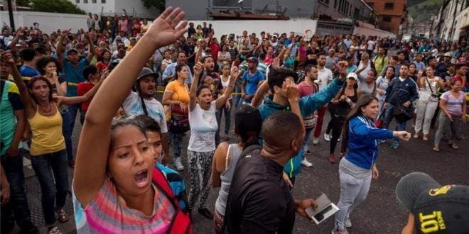 Venezuela protests