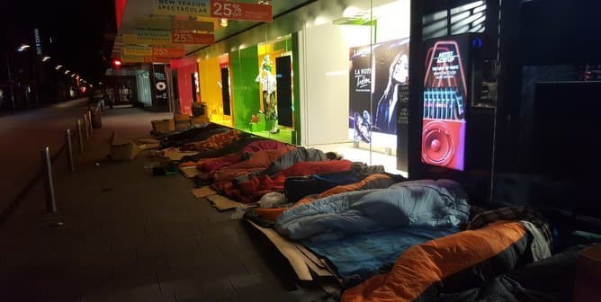 Immediate measures needed to address homeless crisis