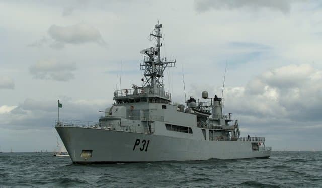 Irish naval ship rescues 712 migrants