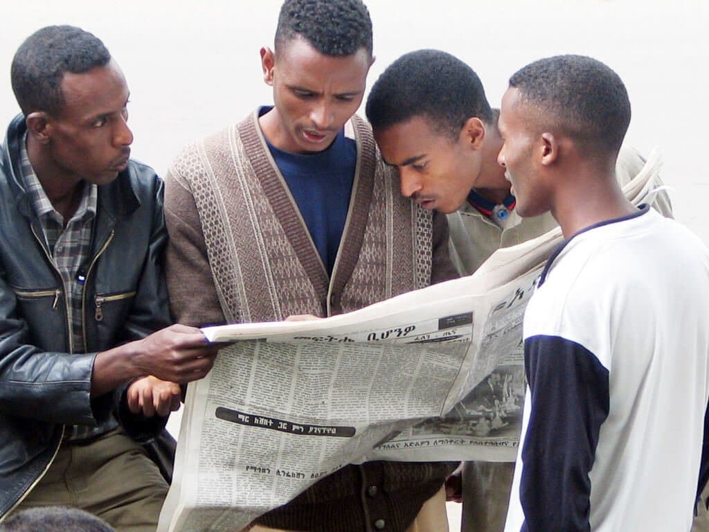 The morning news