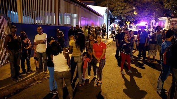 7.3 magnitude earthquake hit in Venezuela