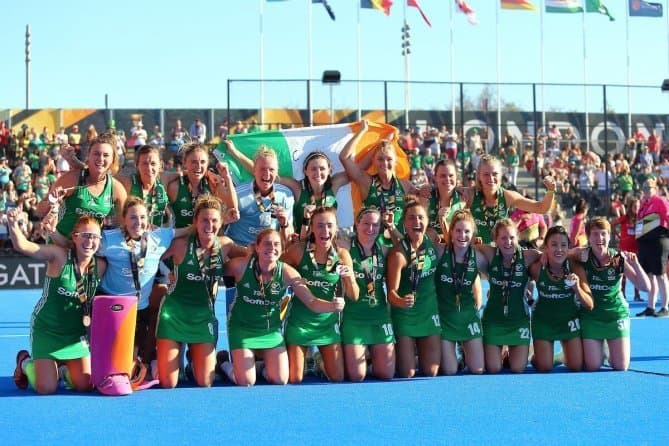 Ireland Wins Silver at Hockey World Cup