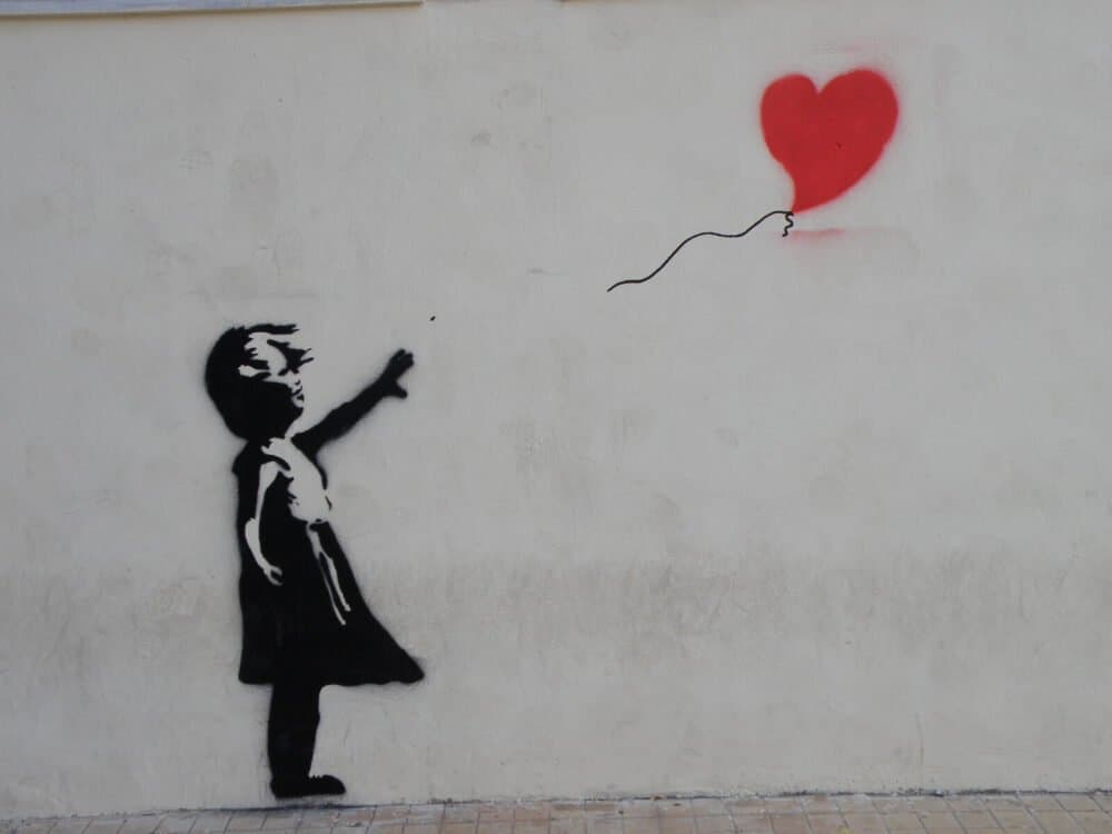Banksy Painting Self-Destructs