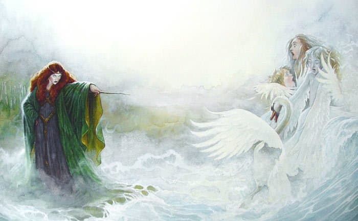 Irish Myths – The Children of Lir