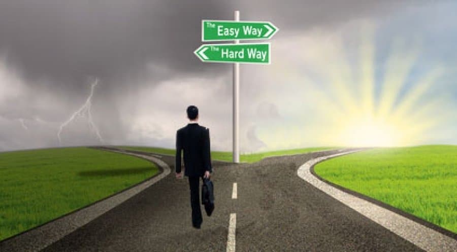 Why is it difficult and easy at the same time to live in Dublin?