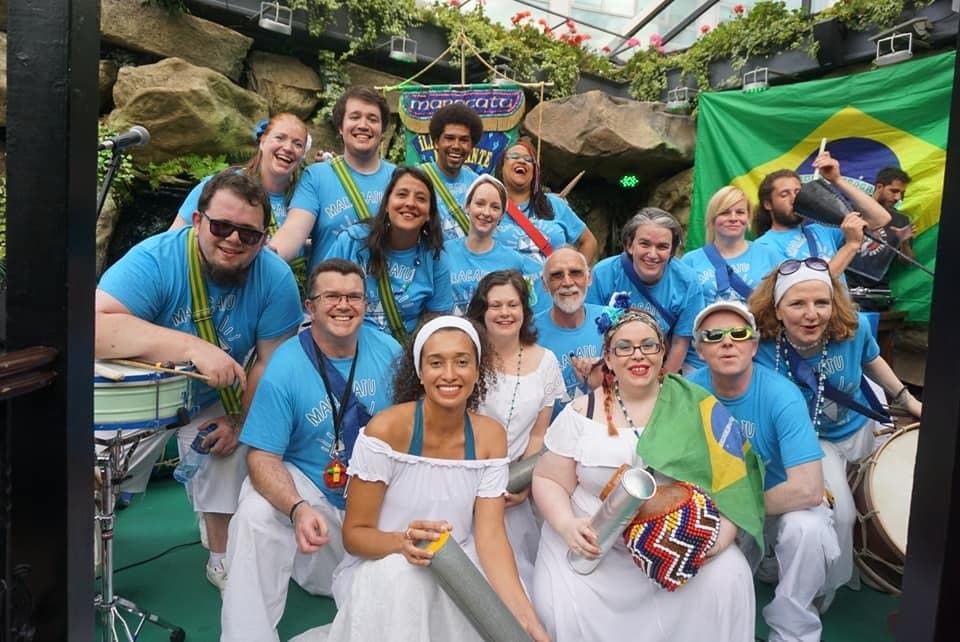 Maracatu Ilha Brilhante expected to thrill at 2019 BlueFire Festival