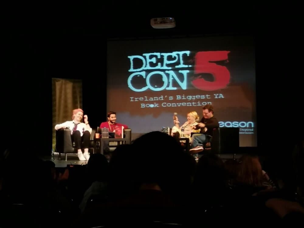 Deptcon 5: Ireland’s Biggest Young Adult Fiction Convention