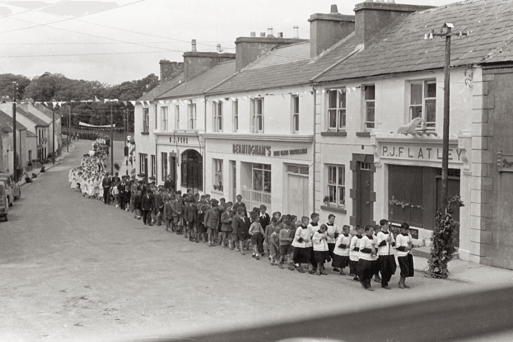 Historical photos of Ireland: an unseen glimpse of the 1950s