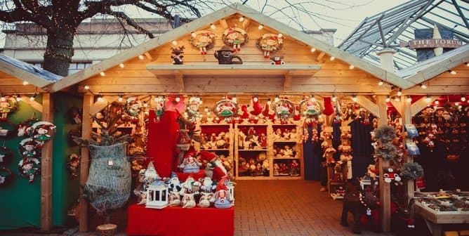 Next Polar Express stop: Dublin Christmas Markets