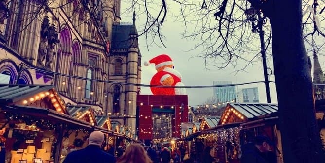 Last Polar Express stop: Christmas Markets in Ireland