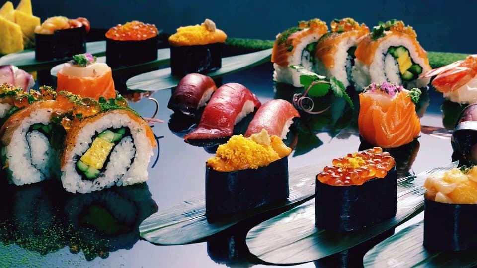 The Best Places for Sushi in Dublin