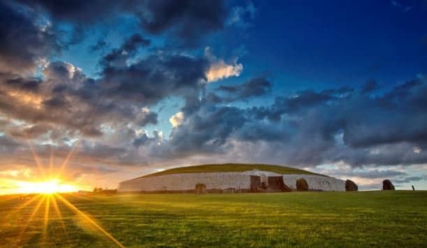 Newgrange winter solstice 2019