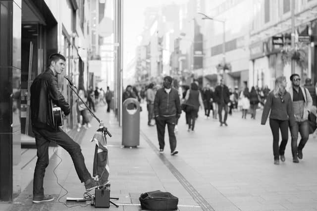 The life of Dublin street performers: Mandatory permits and plenty of rules to follow