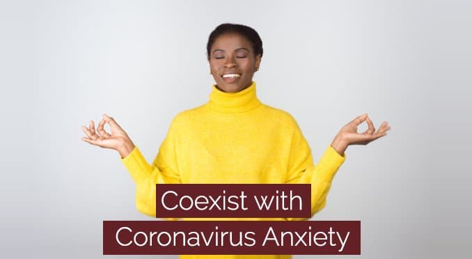 Messages from spiritual teachers to coexist with coronavirus anxiety