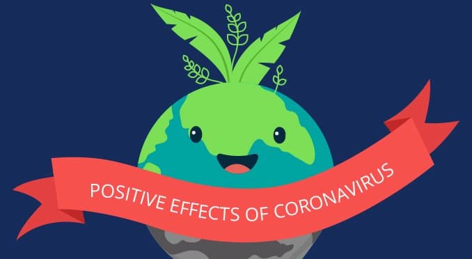 Earth Day: Positive effects of Coronavirus