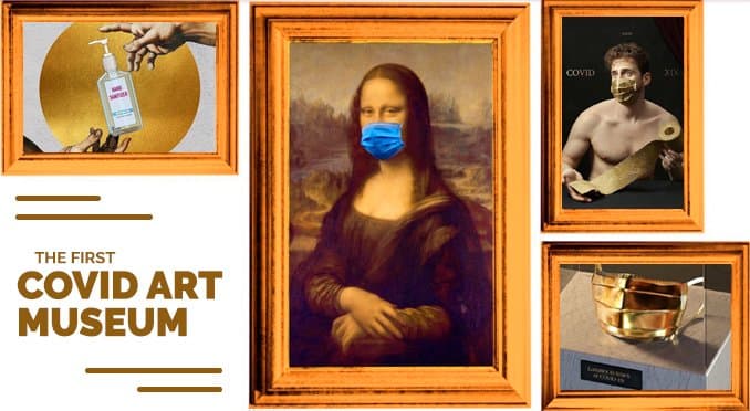 The First ‘Covid Art Museum’ Is Created