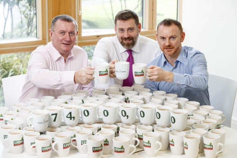 We Irish sure are fond of a cuppa!
