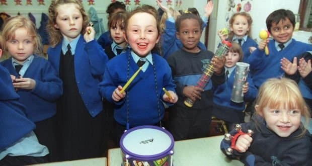 The magic of Irish primary school life