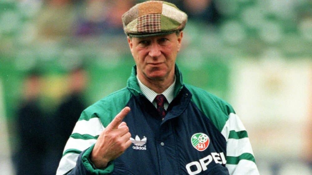 Jack Charlton’s Republic of Ireland triumphs