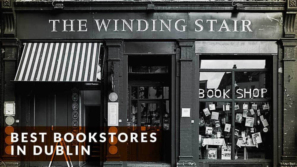 7 places to buy used books in Dublin