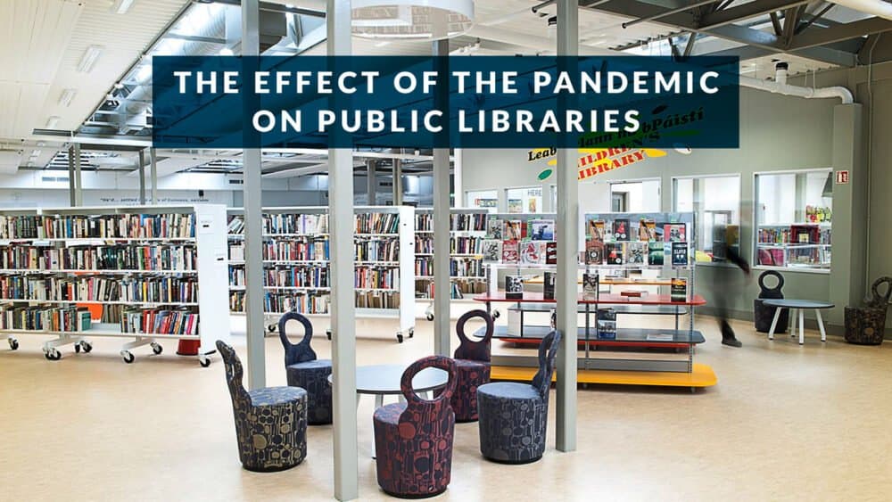 Dublin public libraries: the effect of the pandemic