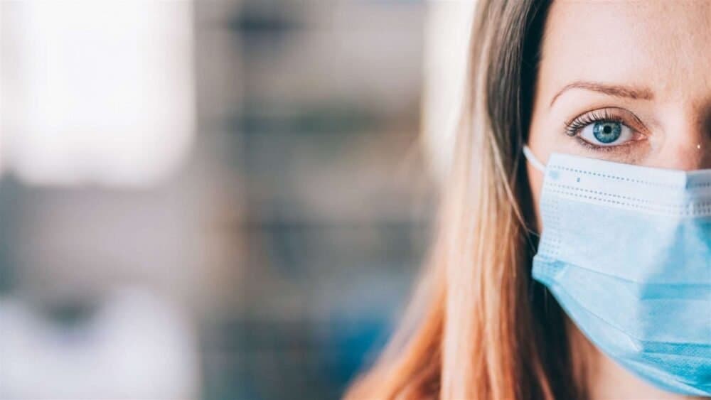 The environmental impact of single use masks 