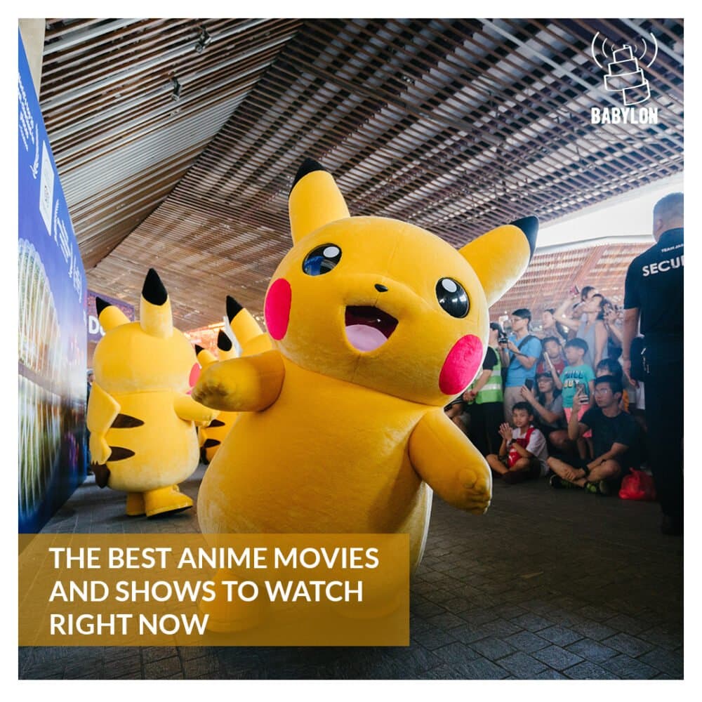 The Best Anime Movies and Shows To Watch Right Now