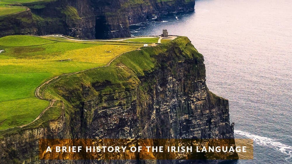 A Brief History of the Irish Language