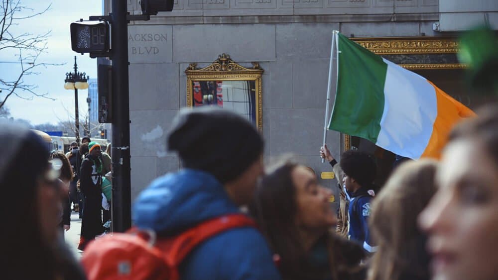 “Irish” around the world