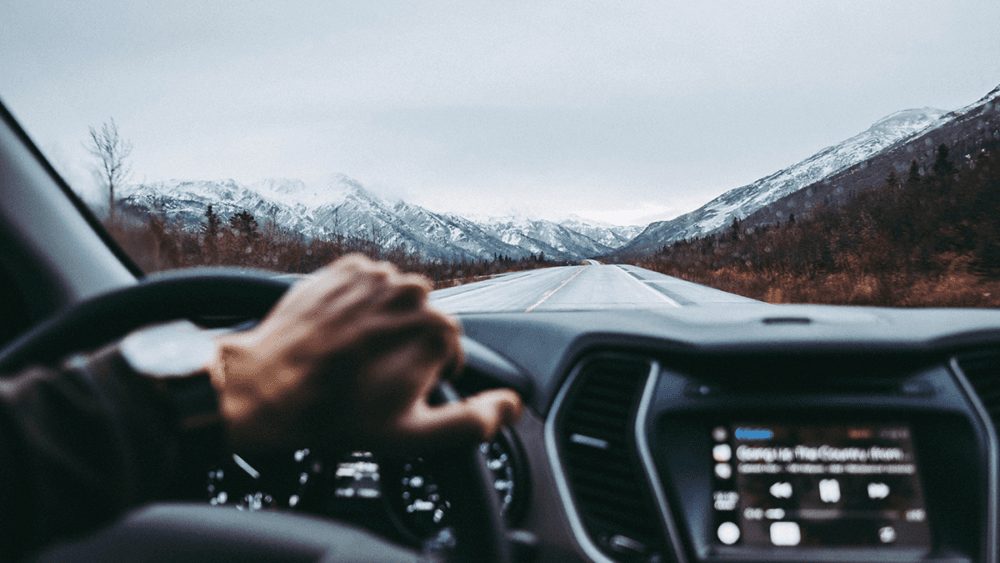 How to drive in icy conditions without fear