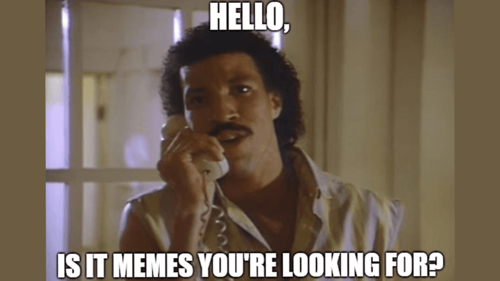The evolution of the music meme