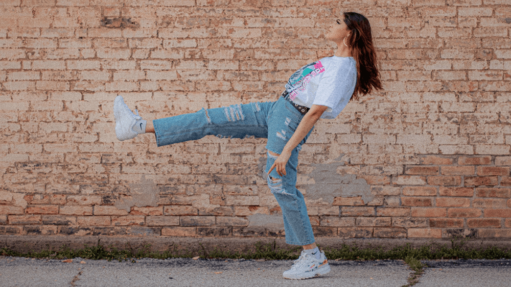 90s inspired fashion looks